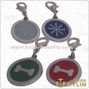 Round Keyring JL-KR003-B