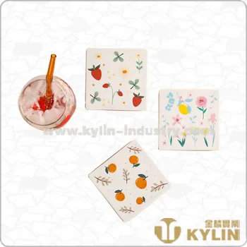 Square Ceramic Coaster JL-COA013-B