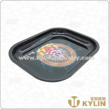 Square Tin Cash Tray JL-TRAY001-D