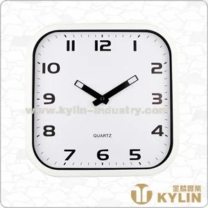 Square Wall Clock JL-CLK013-B
