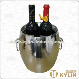 SS Double Wall Ice Bucket JL-ICE016-B