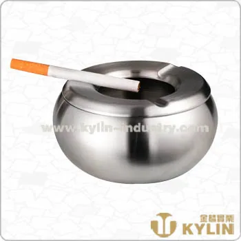 Ss Drum Ashtray JL-ASH007-B3