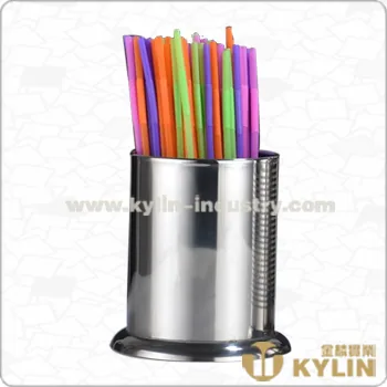 Ss Vertical Straw Holder JL-STR001-G