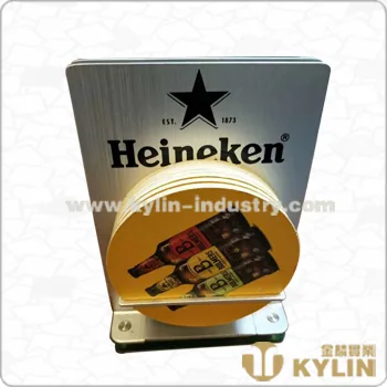 Table Menu & Coaster Holder JL-MEN011