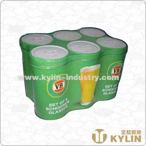 Tin Bottle Holder JL-BTH003