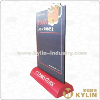 Wood Table Menu Holder JL-MEN009-K