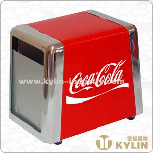 trapezoid napkin dispenser