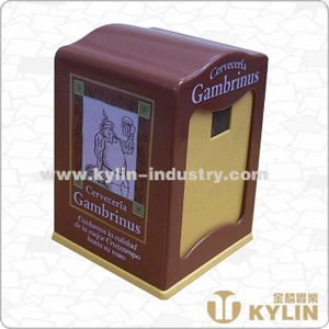 plastic napkin dispenser