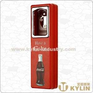 wall mounted bottle opener