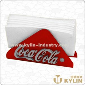 acrylic triangle napkin holder