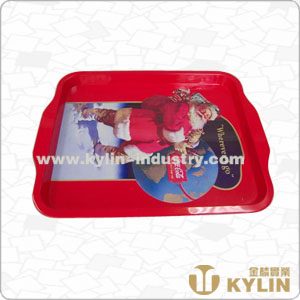 rectangular tray