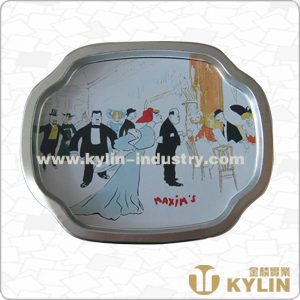 cartoon tray
