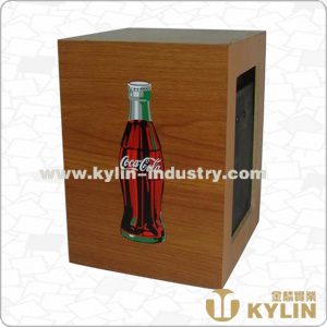wooden napkin dispenser