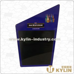 metal blackboard