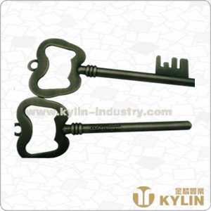 key shape bottle opener