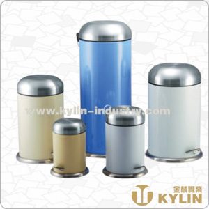 SS rubbish bin