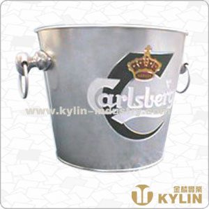 ice bucket with ear ring