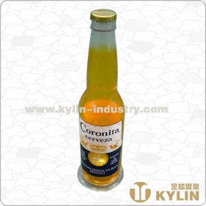 bottle shape menu holder