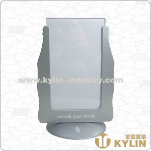 coke bottle menu holder