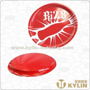 metal round tray