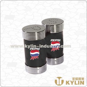 round salt&pepper dispenser