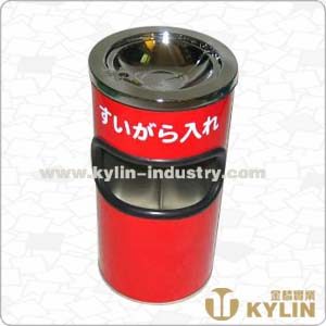 standing ashtray