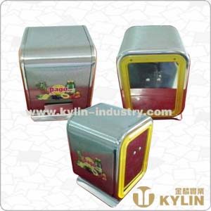 SS napkin dispenser