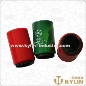 bottle opener by push up