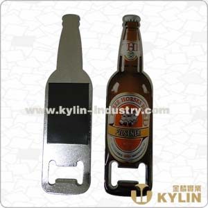 bottle shape opener with magnet