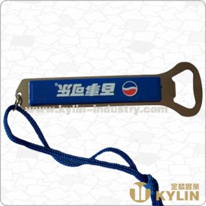 plastic&metal bottle opener