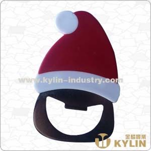 Christmas Cap Bottle Opener