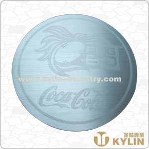 aluminum coaster