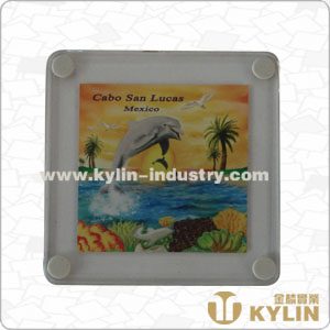 acrylic coaster