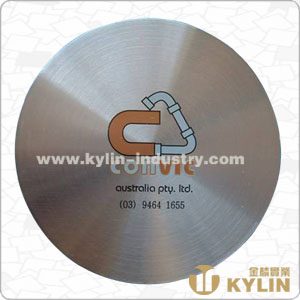 stainless steel coaster