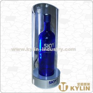 single bottle display
