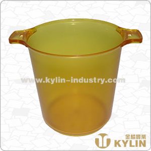 4L plastic ice bucket