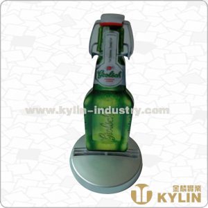 menu holder with round base