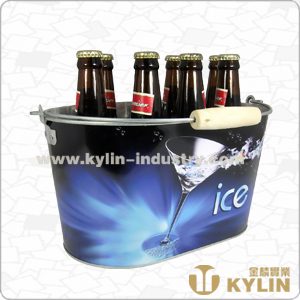 oval ice bucket