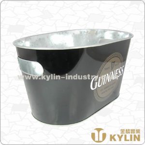 metal ice bucket