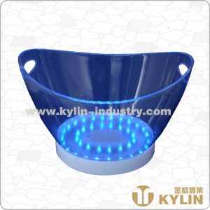 flashing beer ice bucket