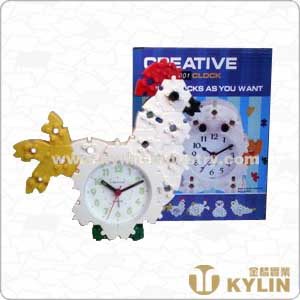 DIY assembled clock