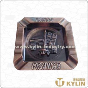 zinc alloy ashtray