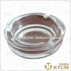 glass ashtray