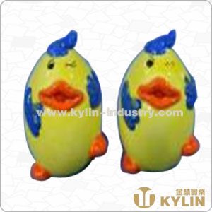 duck salt dispenser