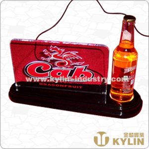 bottle display