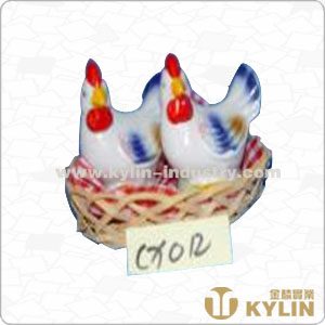 chicken salt&pepper dispenser