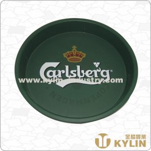 plastic round tray