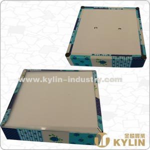square tissue box