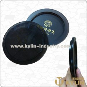 round acrylic coaster