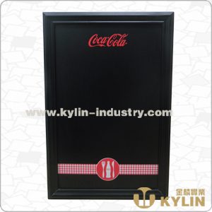 inside wall chalkboard